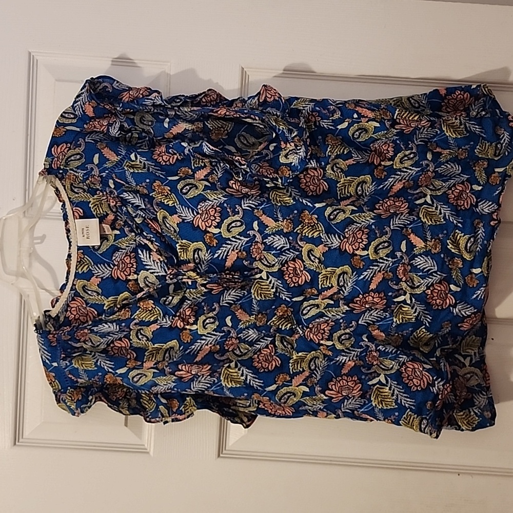 Paisley patterned blouse